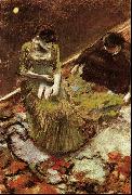 Edgar Degas Avant l'Entree en Scene USA oil painting reproduction